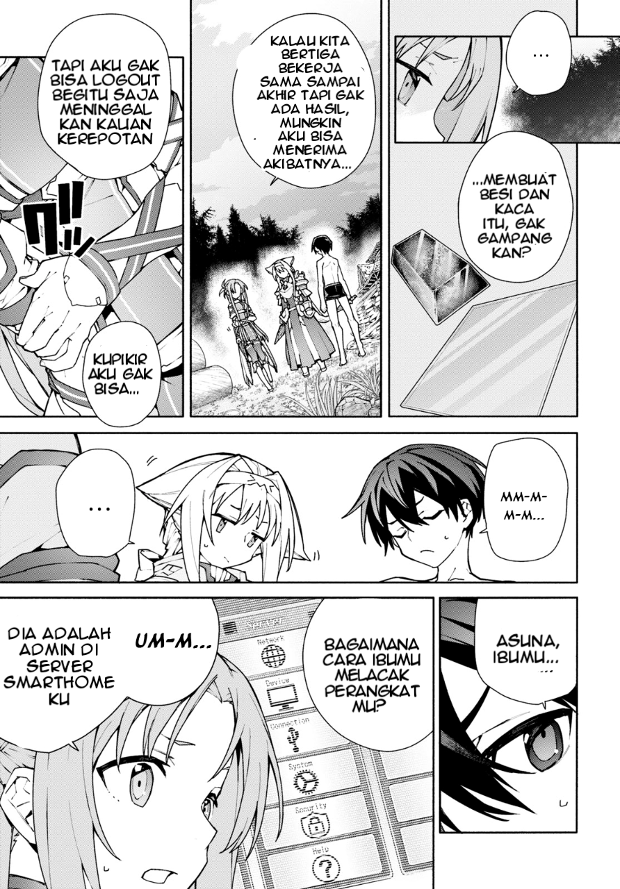 Sword Art Online: Unital Ring Chapter 3 - halaman 22