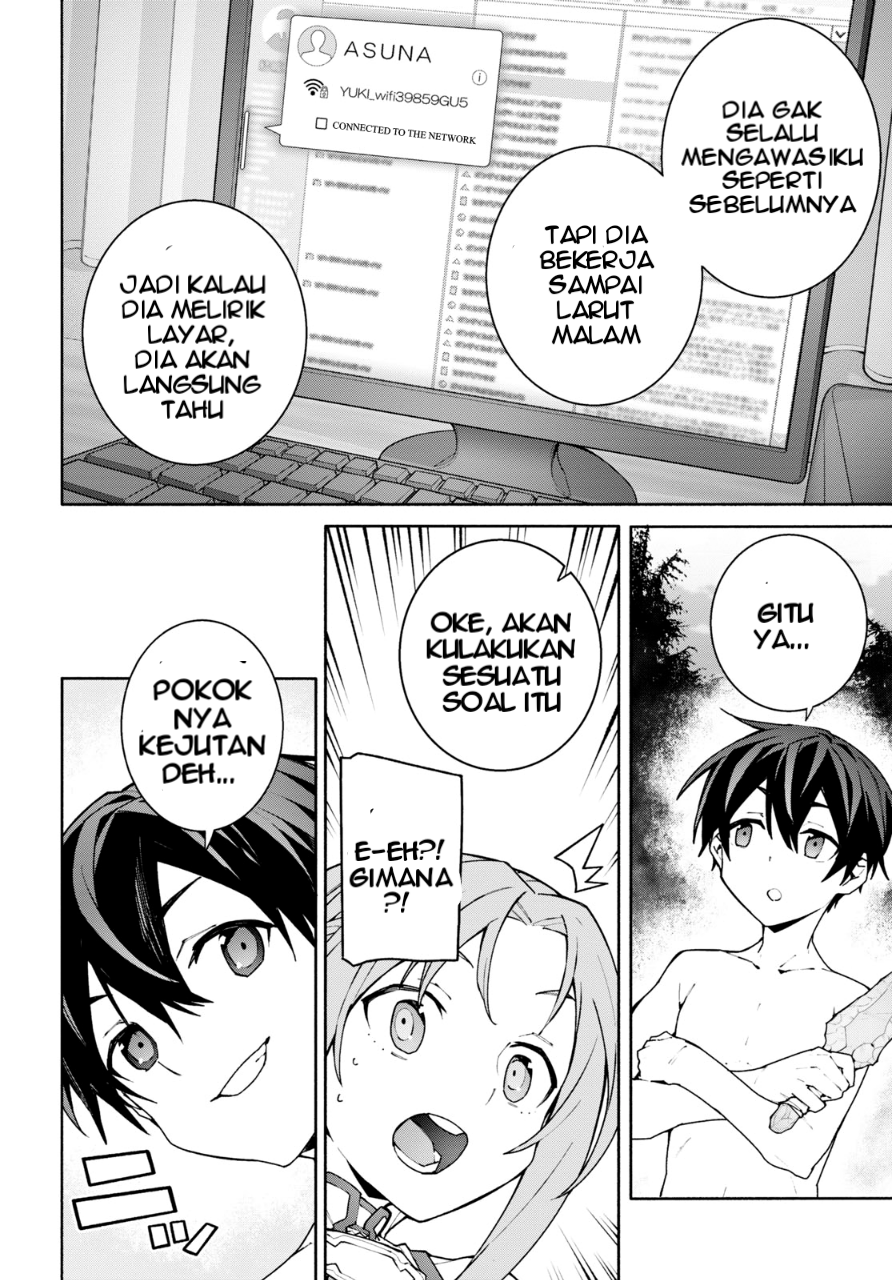 Sword Art Online: Unital Ring Chapter 3 - halaman 23