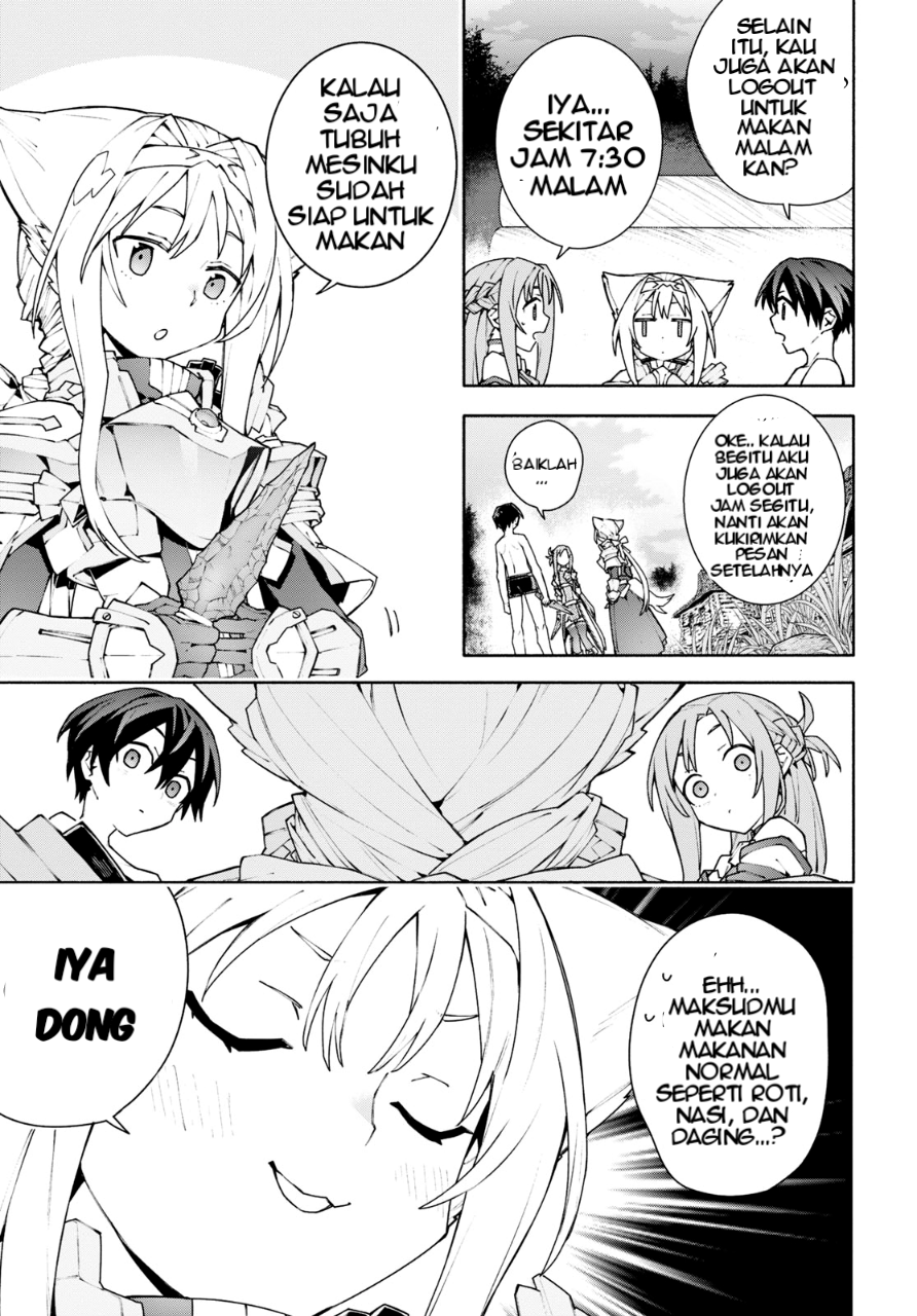 Sword Art Online: Unital Ring Chapter 3 - halaman 24