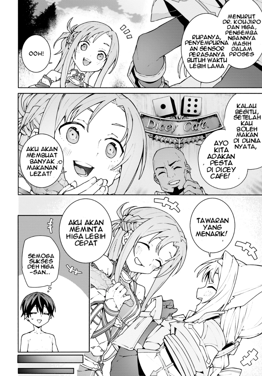 Sword Art Online: Unital Ring Chapter 3 - halaman 25