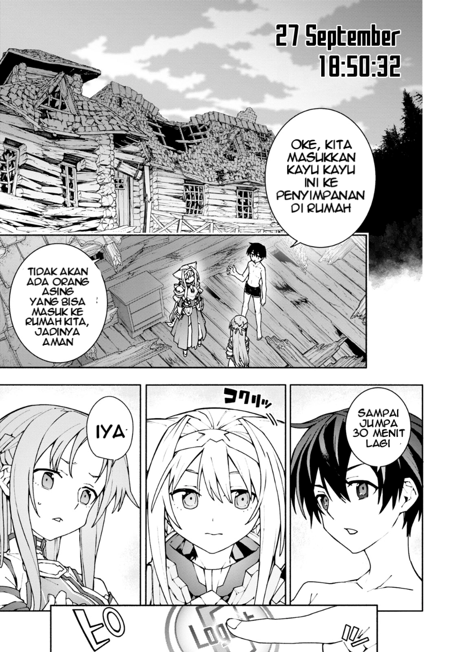 Sword Art Online: Unital Ring Chapter 3 - halaman 26