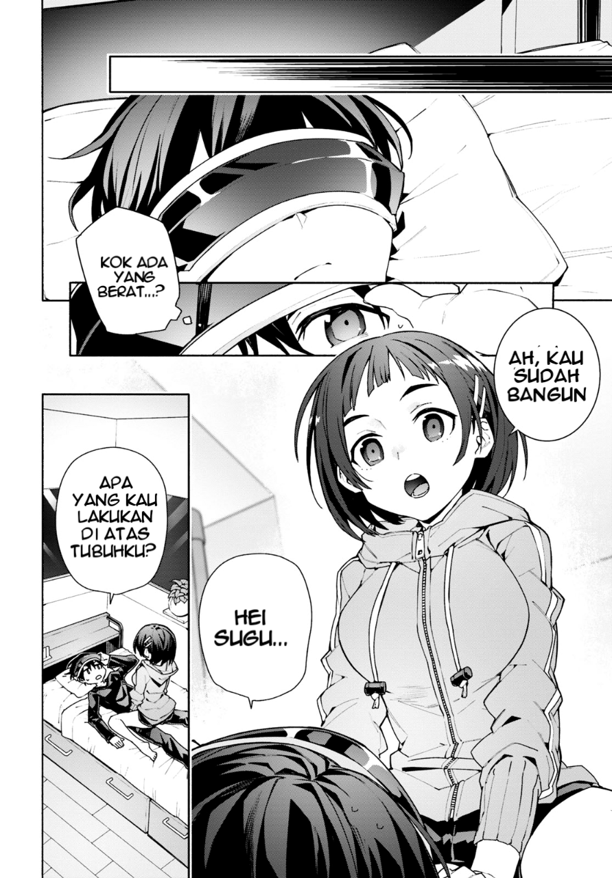 Sword Art Online: Unital Ring Chapter 3 - halaman 29