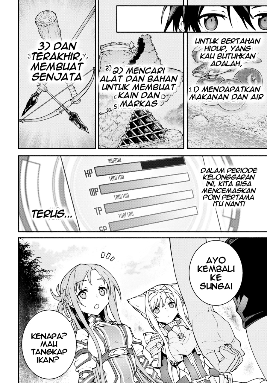 Sword Art Online: Unital Ring Chapter 3 - halaman 3