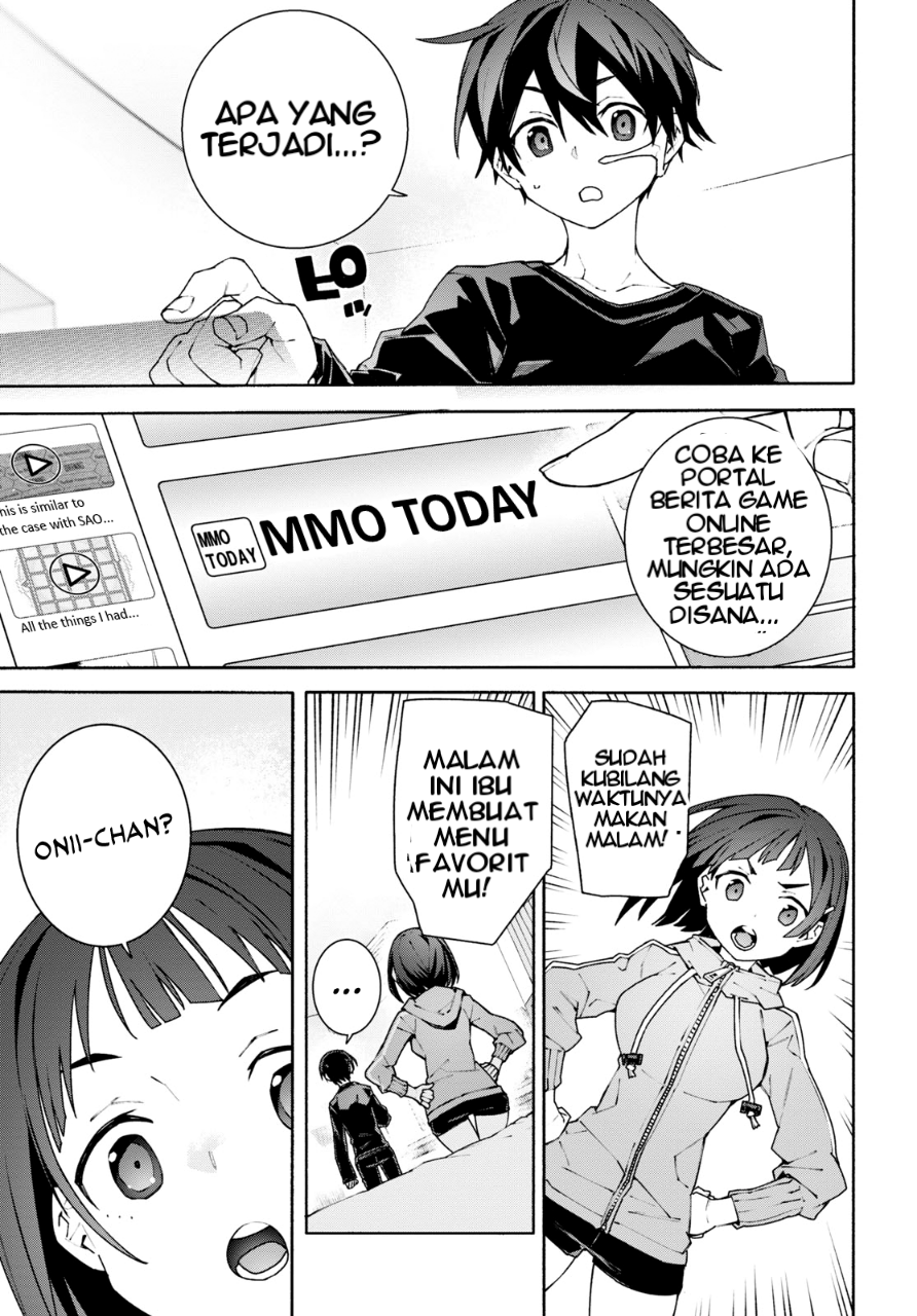 Sword Art Online: Unital Ring Chapter 3 - halaman 32