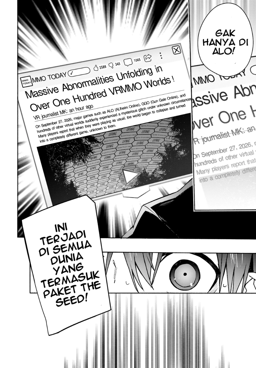 Sword Art Online: Unital Ring Chapter 3 - halaman 33