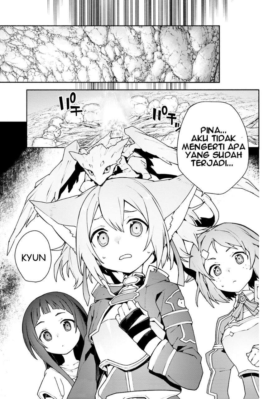 Sword Art Online: Unital Ring Chapter 3 - halaman 34