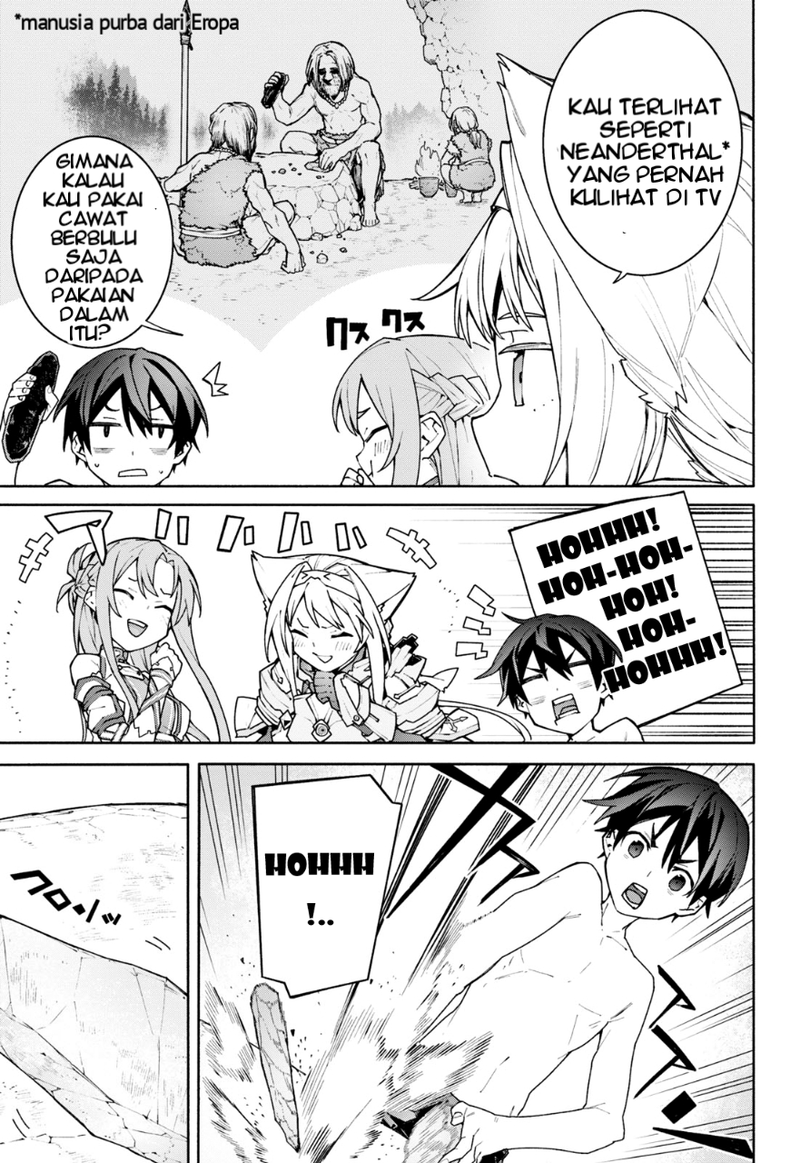 Sword Art Online: Unital Ring Chapter 3 - halaman 8