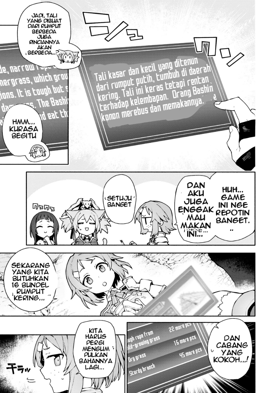 Sword Art Online: Unital Ring Chapter 4 - halaman 10