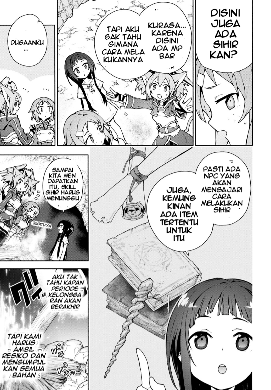 Sword Art Online: Unital Ring Chapter 4 - halaman 12