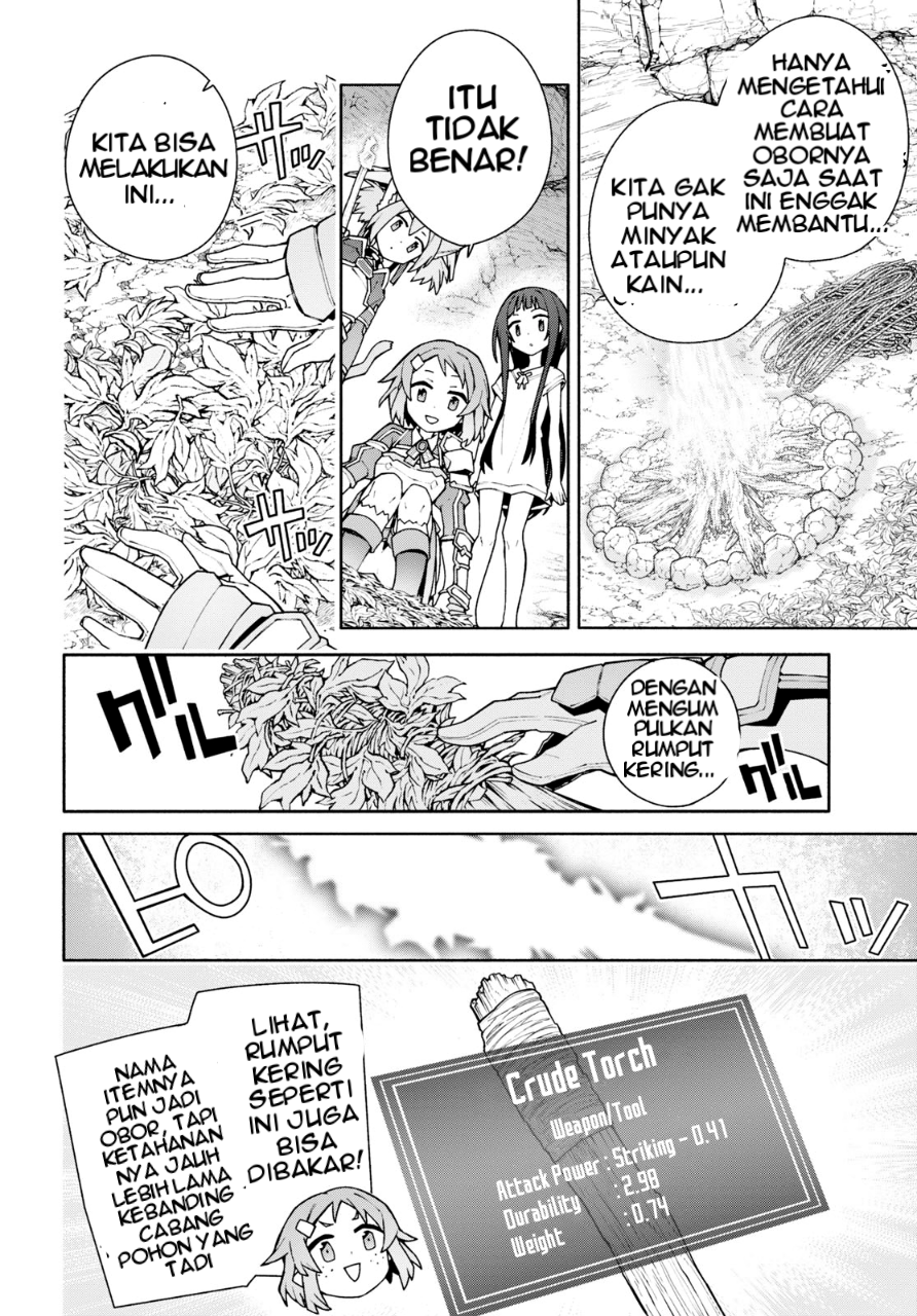 Sword Art Online: Unital Ring Chapter 4 - halaman 15