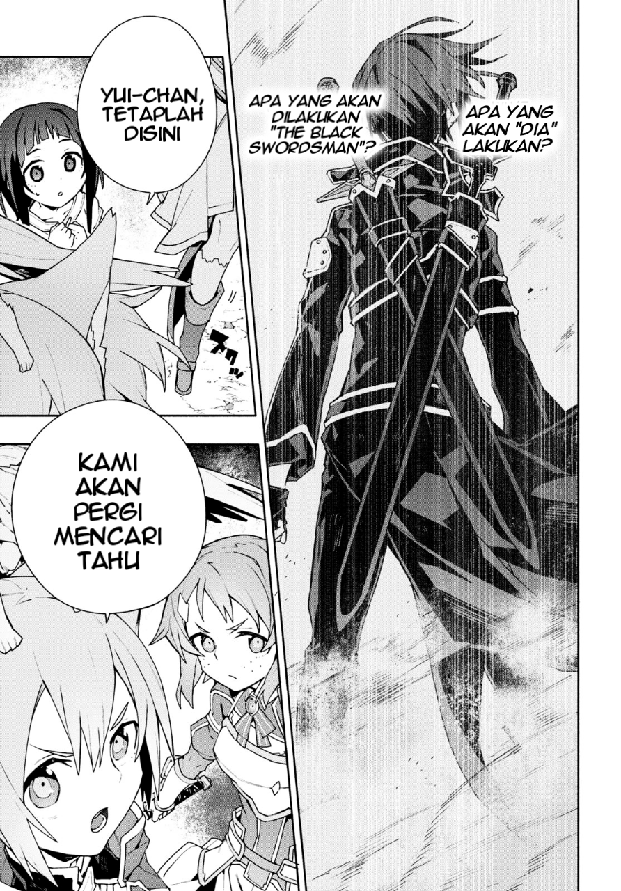 Sword Art Online: Unital Ring Chapter 4 - halaman 22