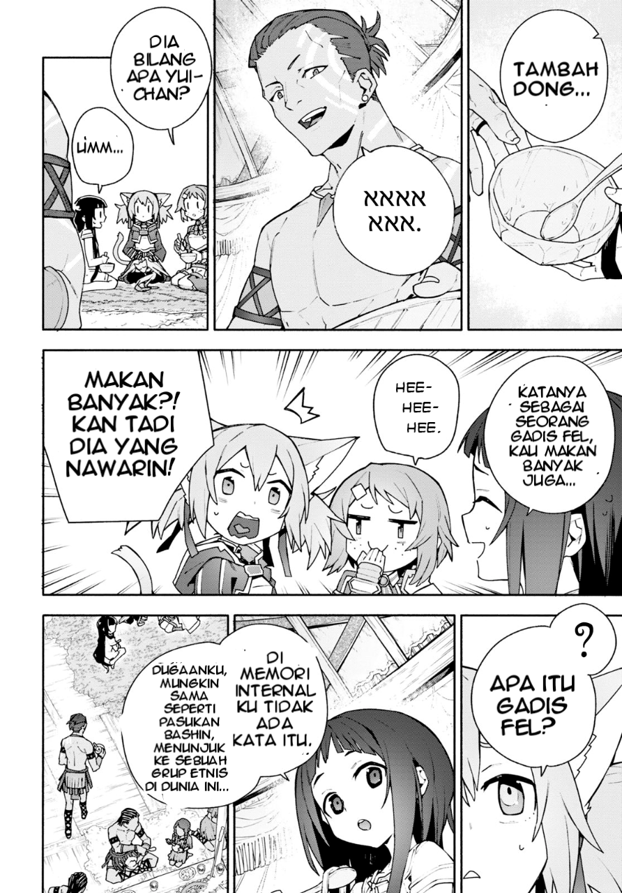 Sword Art Online: Unital Ring Chapter 4 - halaman 29