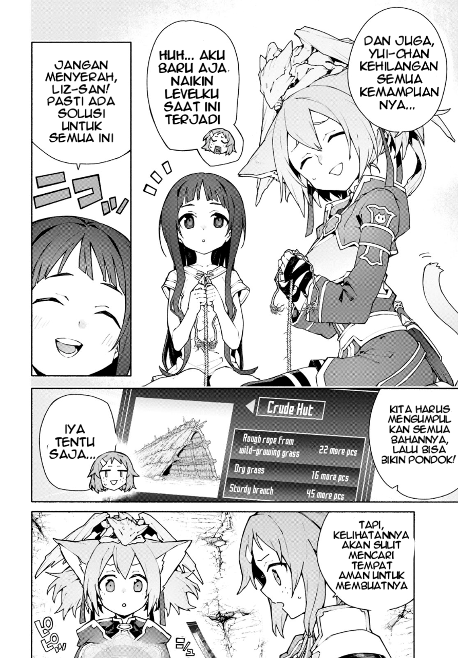 Sword Art Online: Unital Ring Chapter 4 - halaman 3