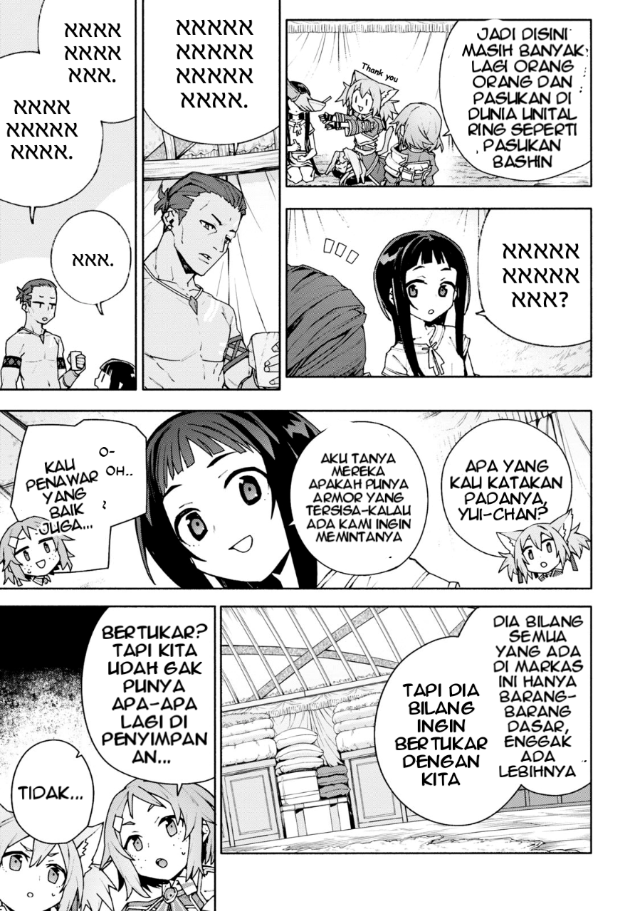 Sword Art Online: Unital Ring Chapter 4 - halaman 30