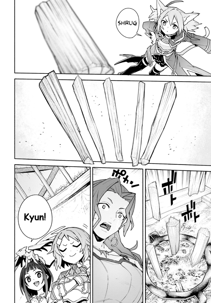 Sword Art Online: Unital Ring Chapter 4 - halaman 38
