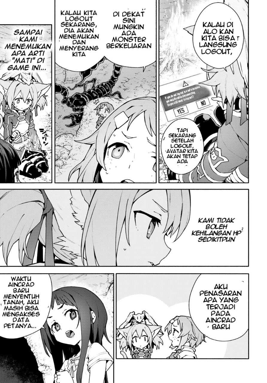 Sword Art Online: Unital Ring Chapter 4 - halaman 4