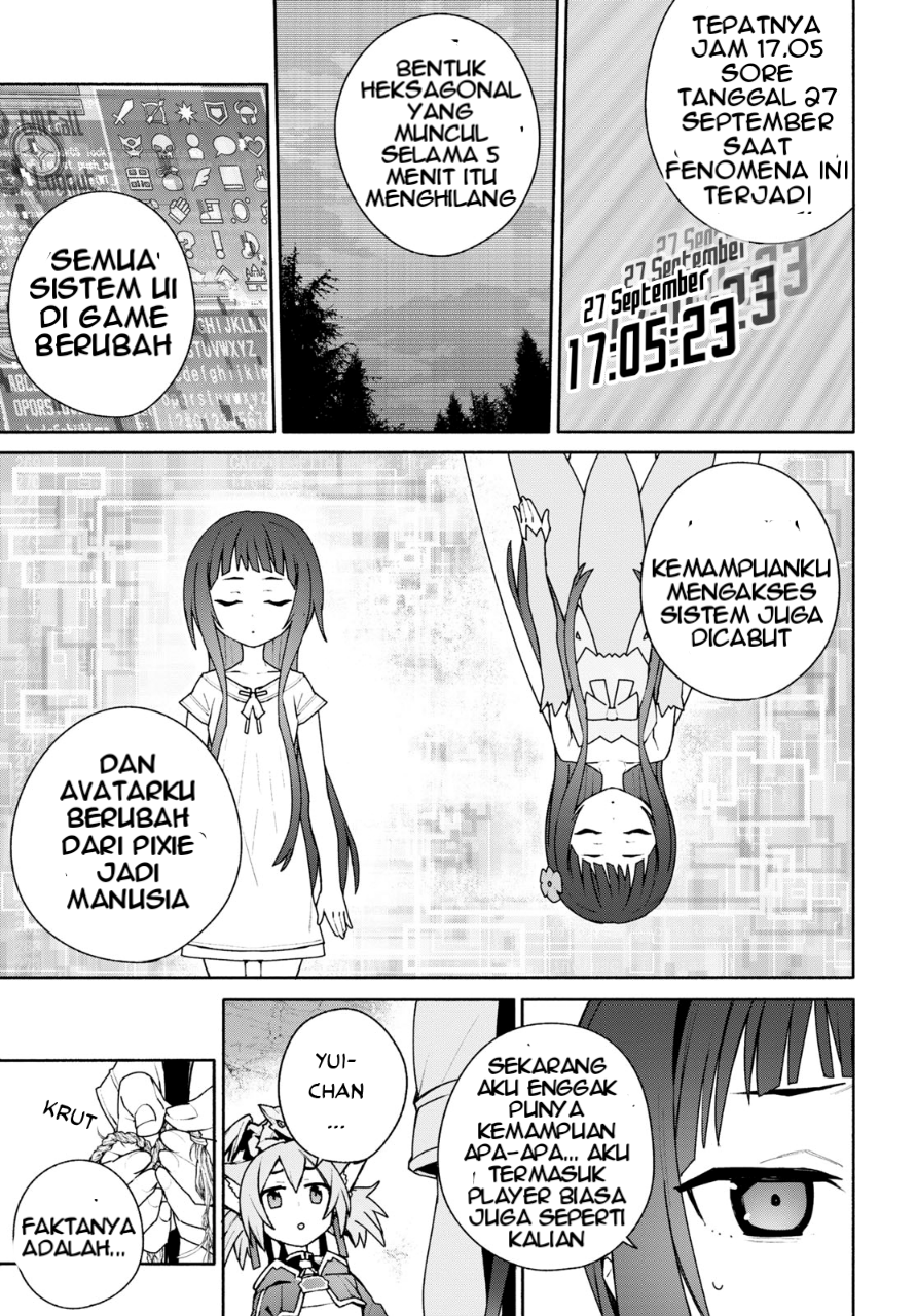 Sword Art Online: Unital Ring Chapter 4 - halaman 6