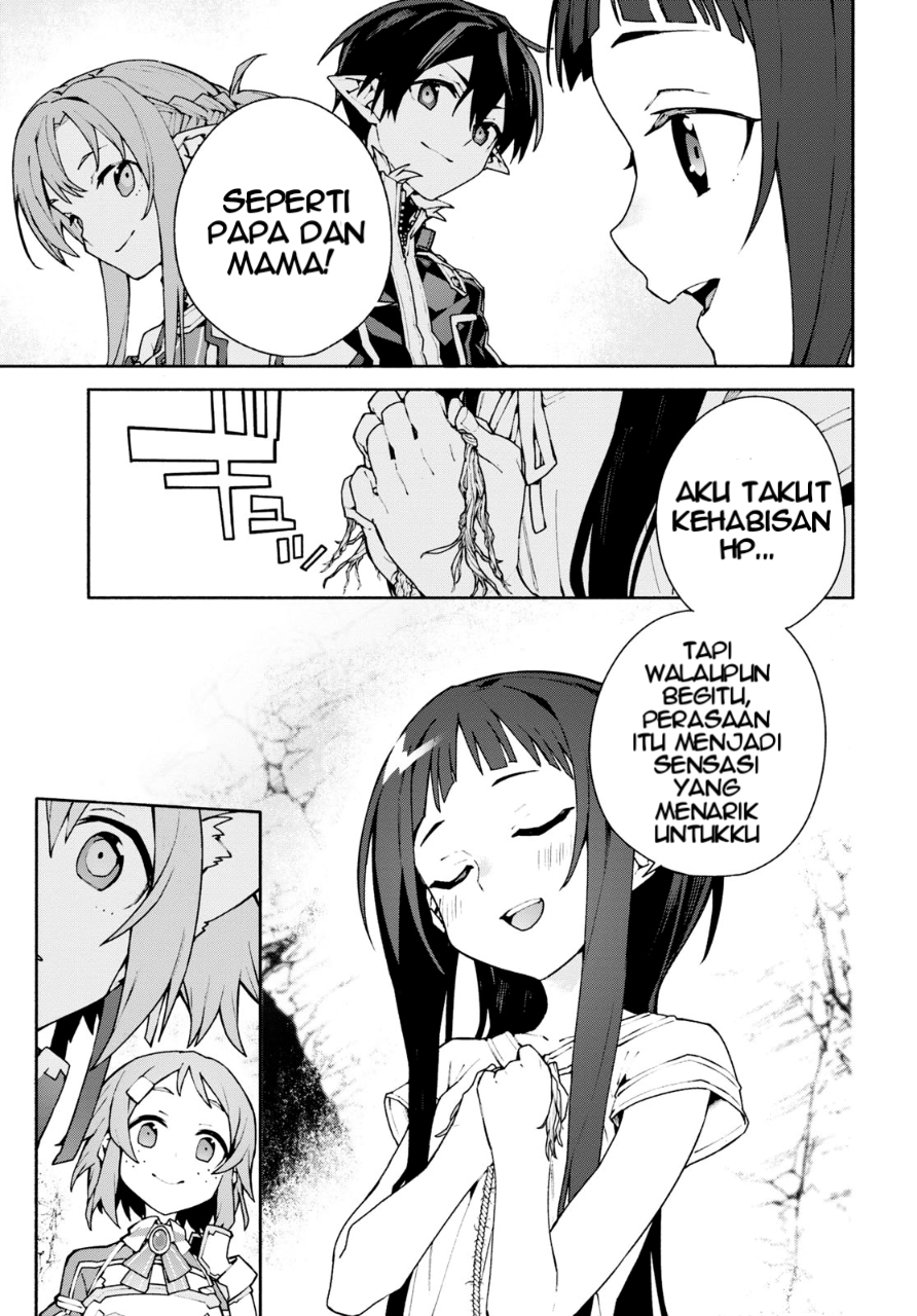 Sword Art Online: Unital Ring Chapter 4 - halaman 8