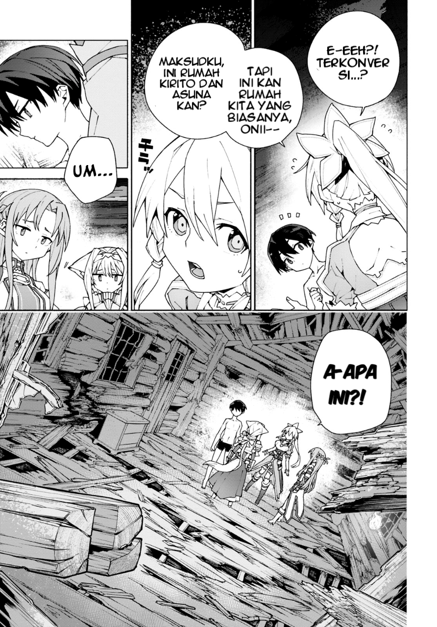 Sword Art Online: Unital Ring Chapter 5 - halaman 10