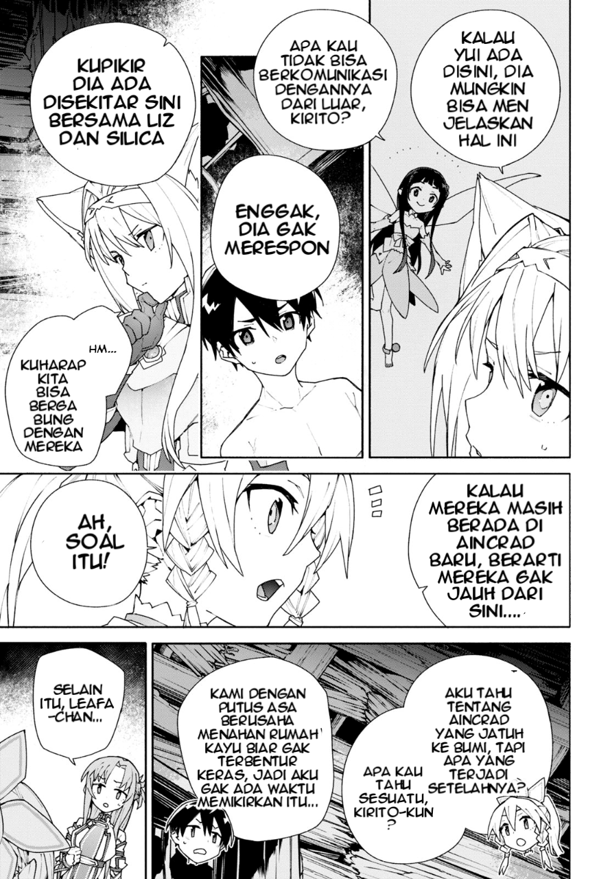 Sword Art Online: Unital Ring Chapter 5 - halaman 14