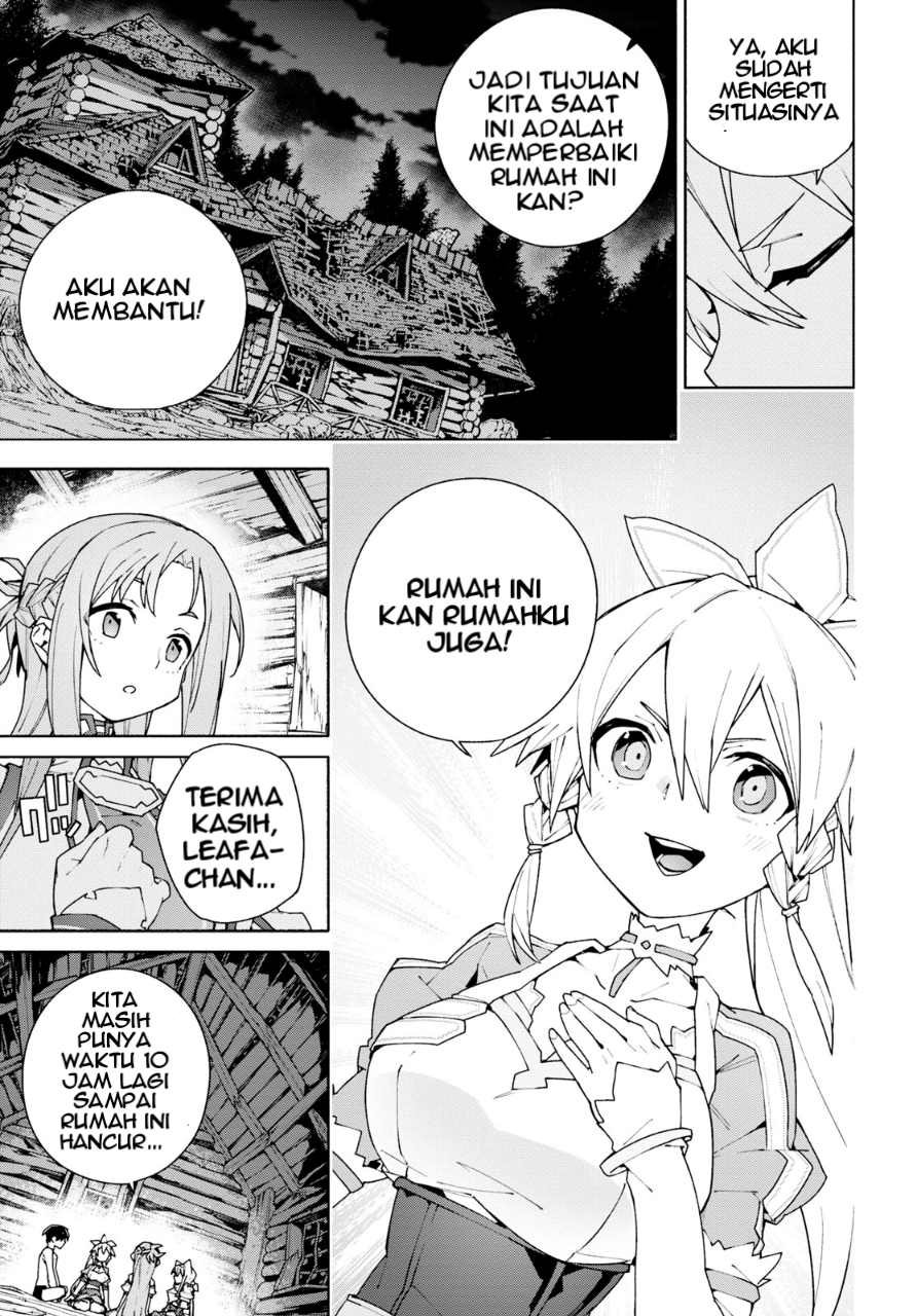 Sword Art Online: Unital Ring Chapter 5 - halaman 16