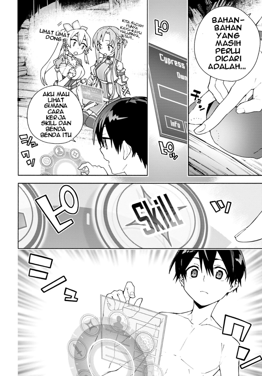 Sword Art Online: Unital Ring Chapter 5 - halaman 17