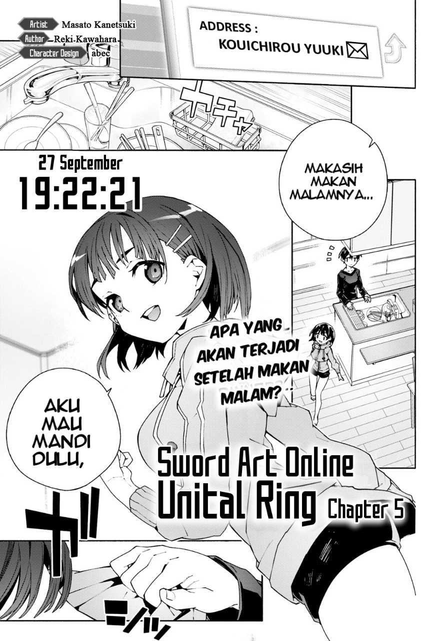 Sword Art Online: Unital Ring Chapter 5 - halaman 2