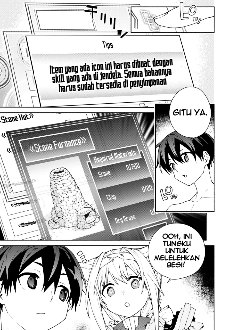 Sword Art Online: Unital Ring Chapter 5 - halaman 20