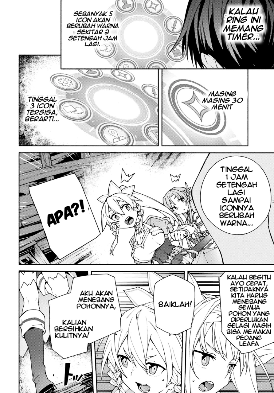 Sword Art Online: Unital Ring Chapter 5 - halaman 25