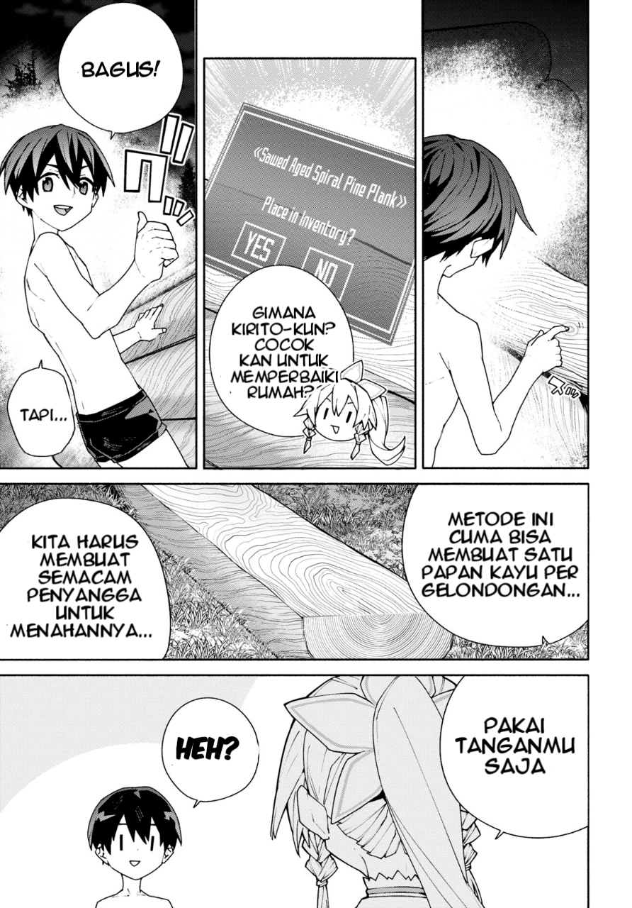 Sword Art Online: Unital Ring Chapter 5 - halaman 32