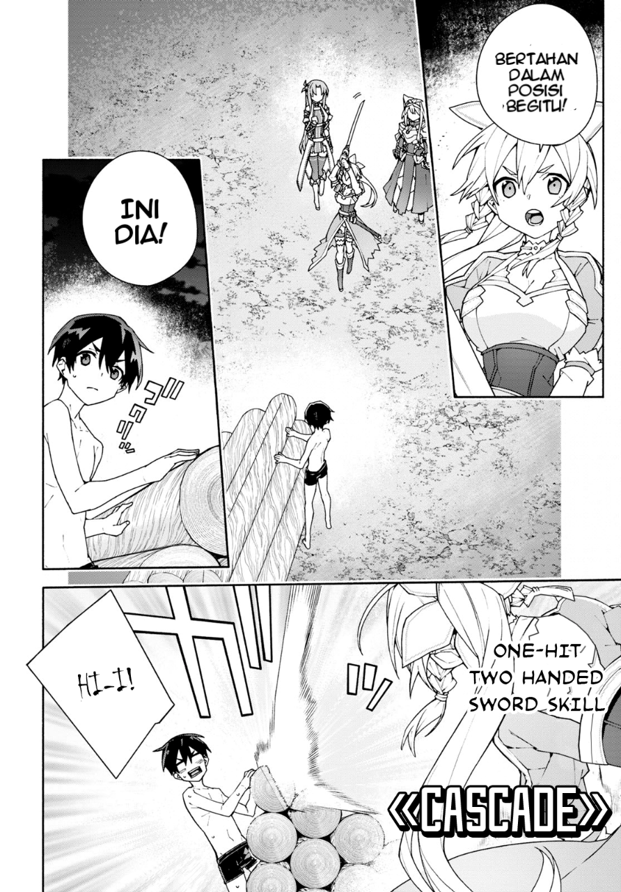 Sword Art Online: Unital Ring Chapter 5 - halaman 33
