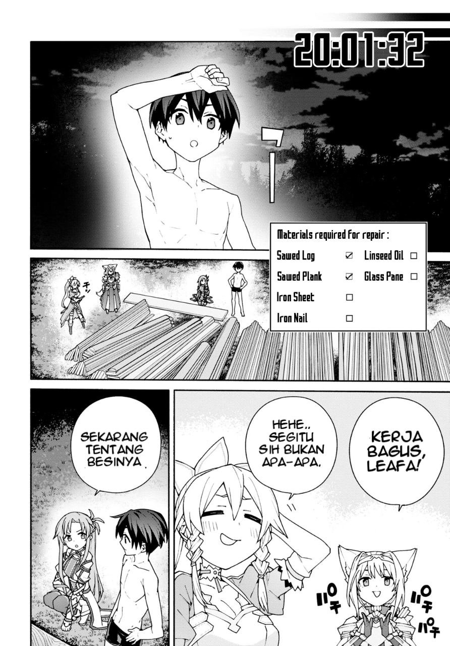 Sword Art Online: Unital Ring Chapter 5 - halaman 35