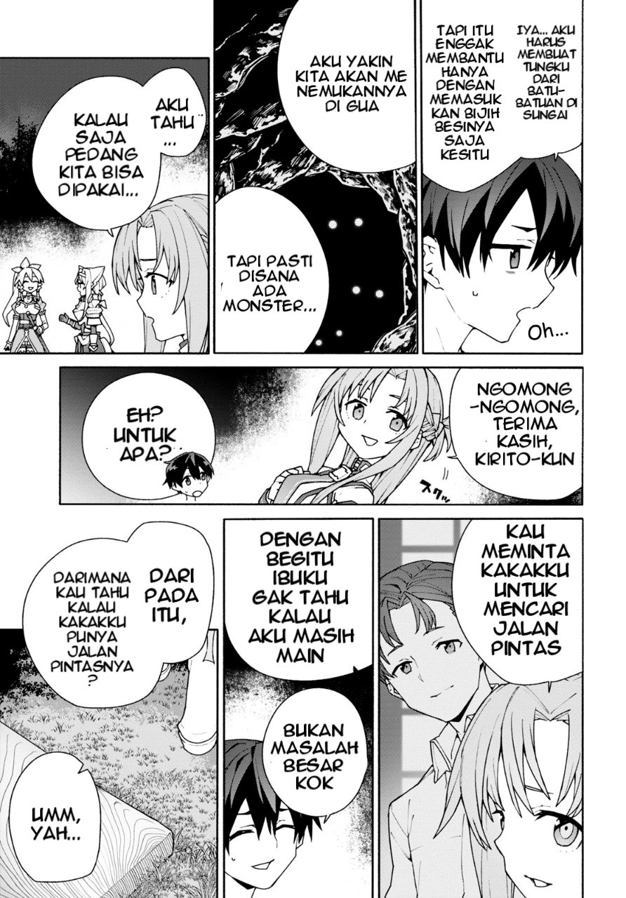 Sword Art Online: Unital Ring Chapter 5 - halaman 36