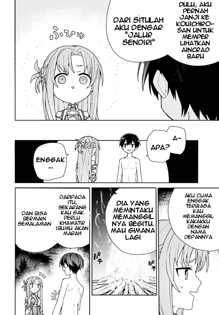 Sword Art Online: Unital Ring Chapter 5 - halaman 37