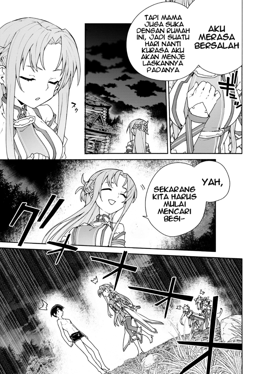 Sword Art Online: Unital Ring Chapter 5 - halaman 38