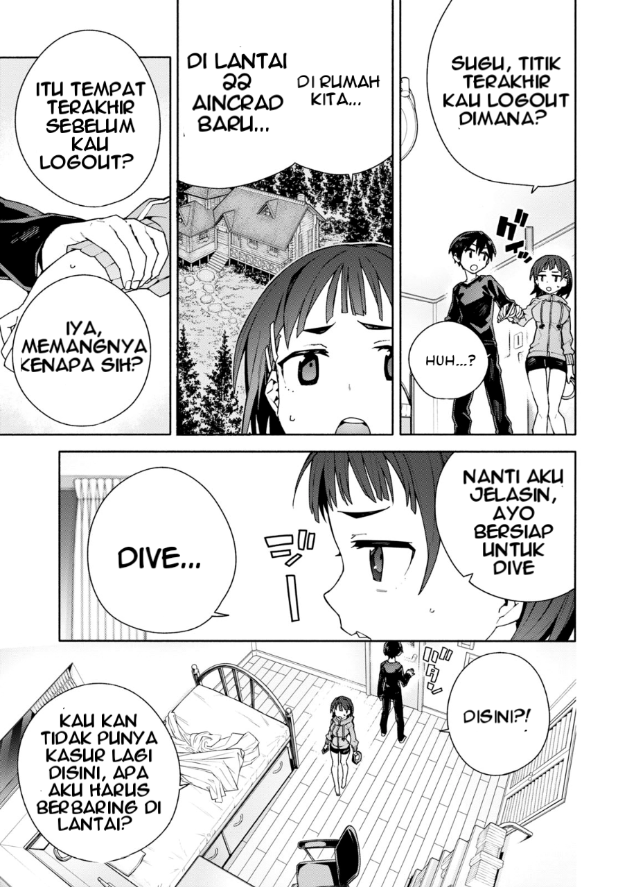 Sword Art Online: Unital Ring Chapter 5 - halaman 4