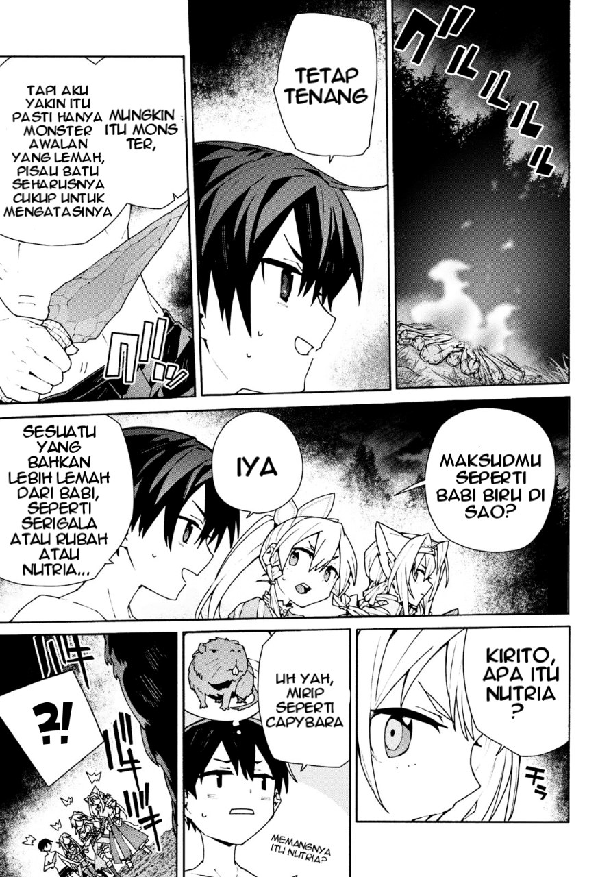 Sword Art Online: Unital Ring Chapter 5 - halaman 40
