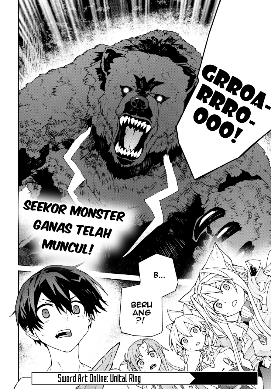 Sword Art Online: Unital Ring Chapter 5 - halaman 41