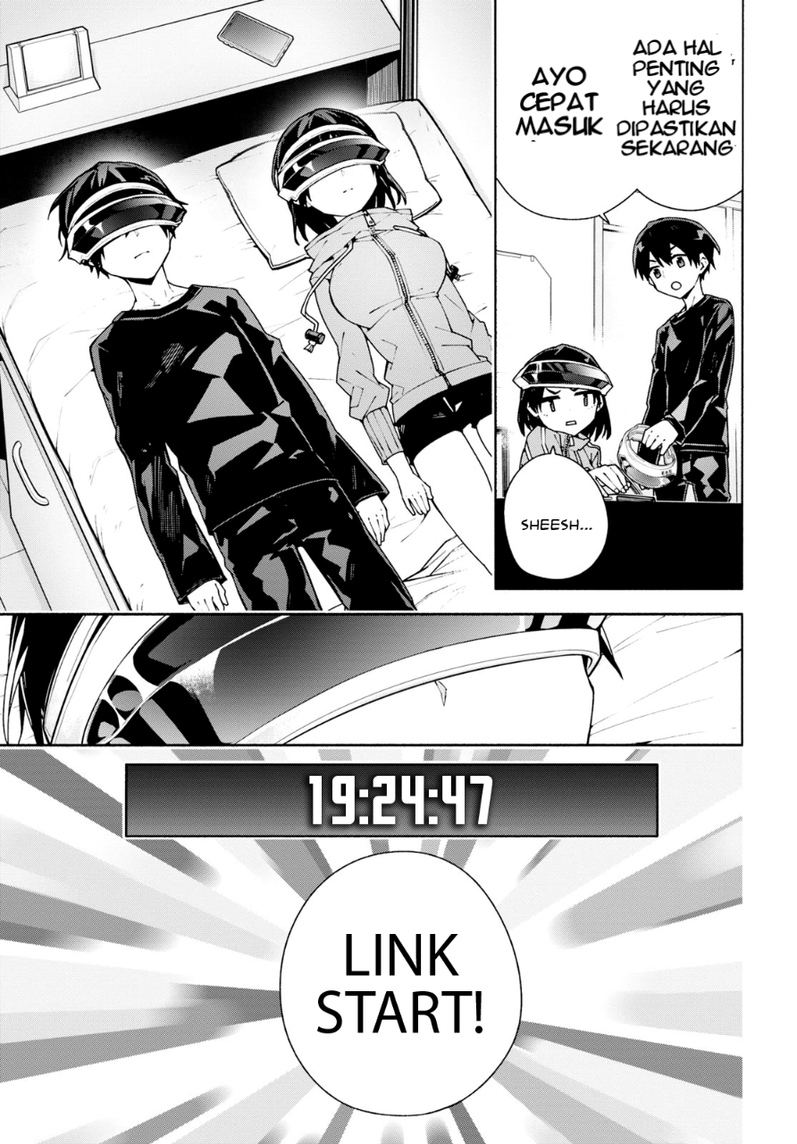 Sword Art Online: Unital Ring Chapter 5 - halaman 6