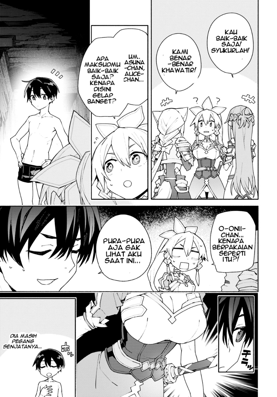 Sword Art Online: Unital Ring Chapter 5 - halaman 8
