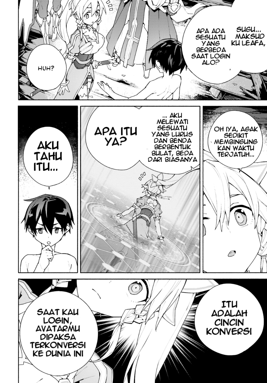 Sword Art Online: Unital Ring Chapter 5 - halaman 9