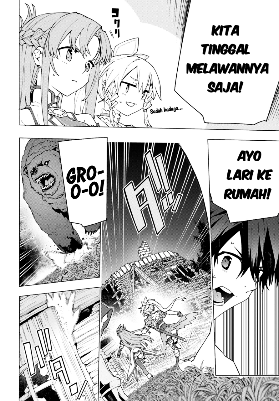 Sword Art Online: Unital Ring Chapter 6 - halaman 14