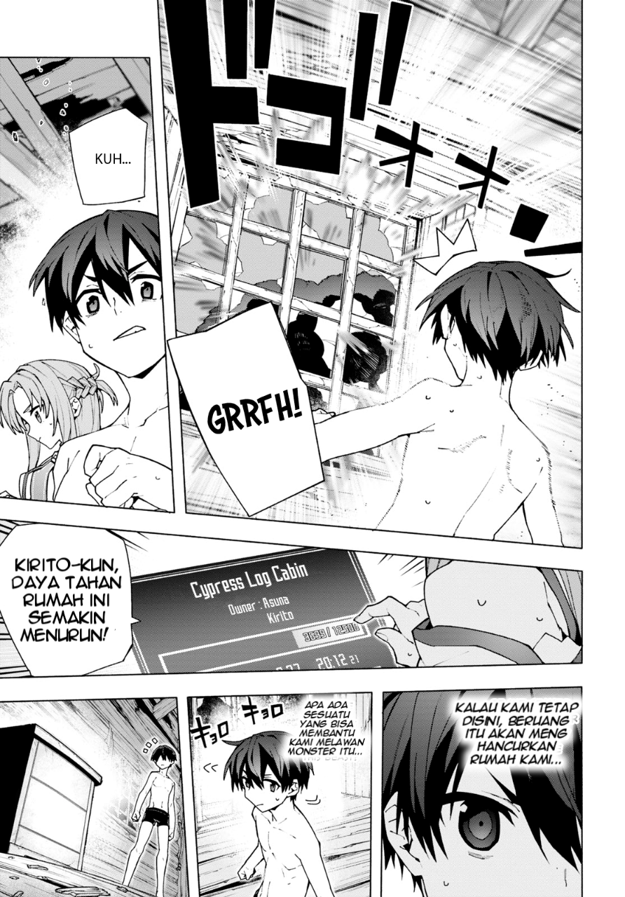 Sword Art Online: Unital Ring Chapter 6 - halaman 17
