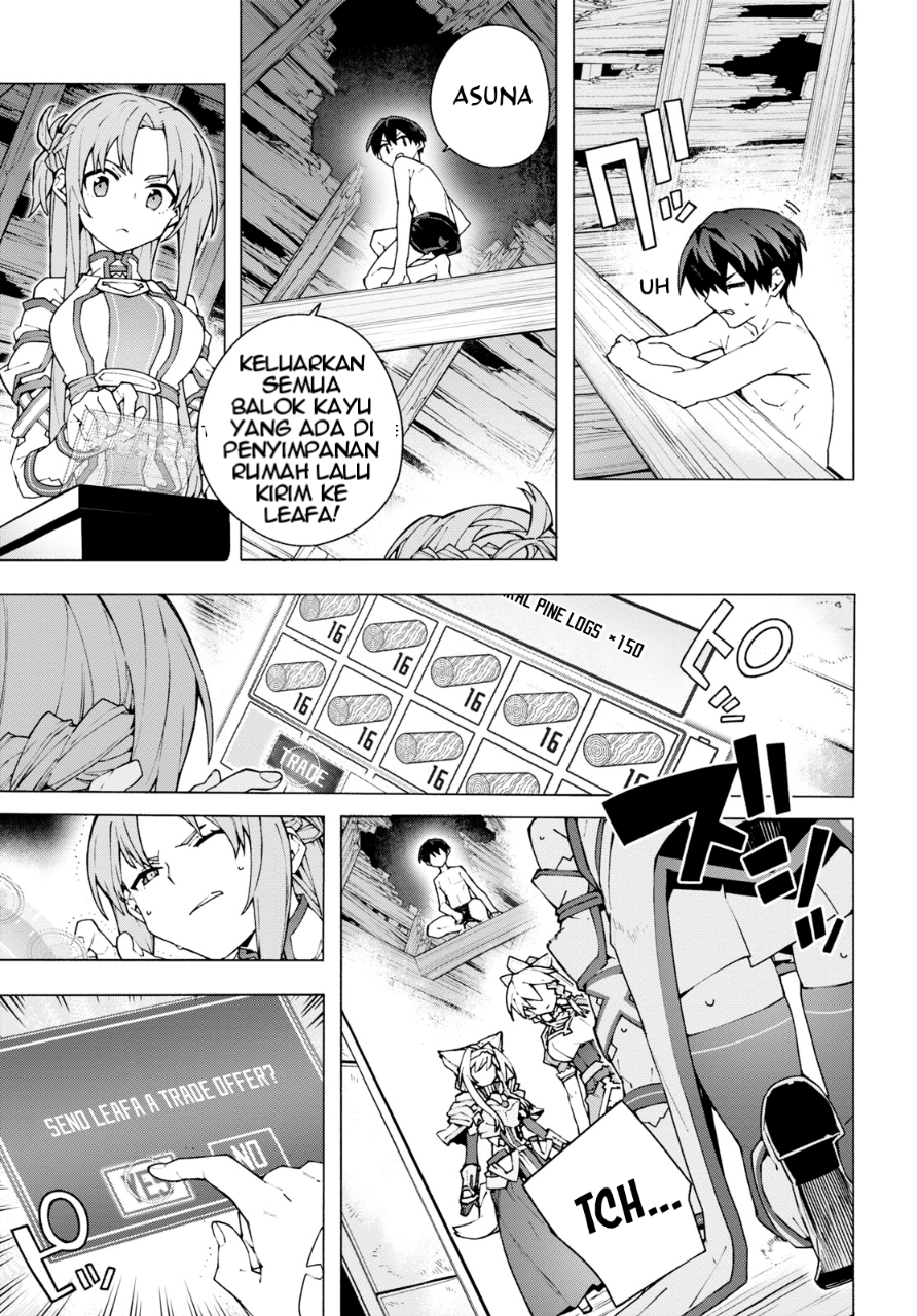 Sword Art Online: Unital Ring Chapter 6 - halaman 19