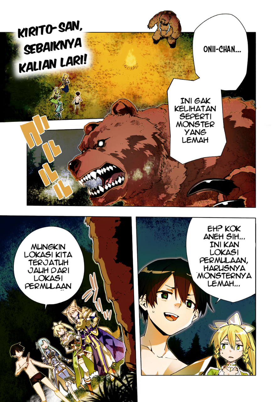 Sword Art Online: Unital Ring Chapter 6 - halaman 2