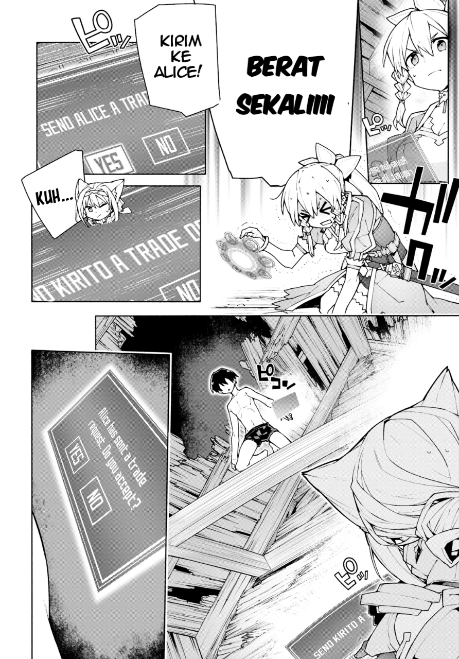 Sword Art Online: Unital Ring Chapter 6 - halaman 20