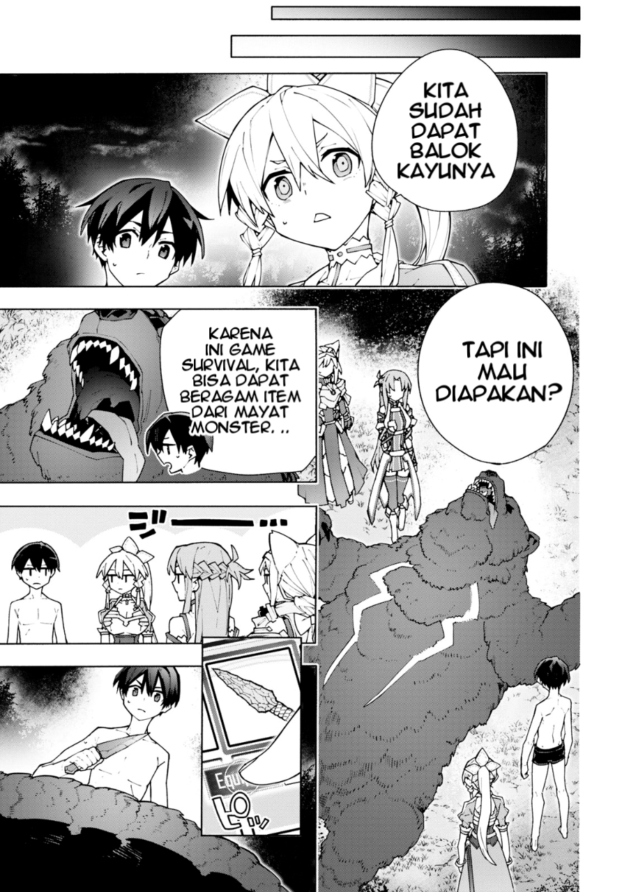 Sword Art Online: Unital Ring Chapter 6 - halaman 27