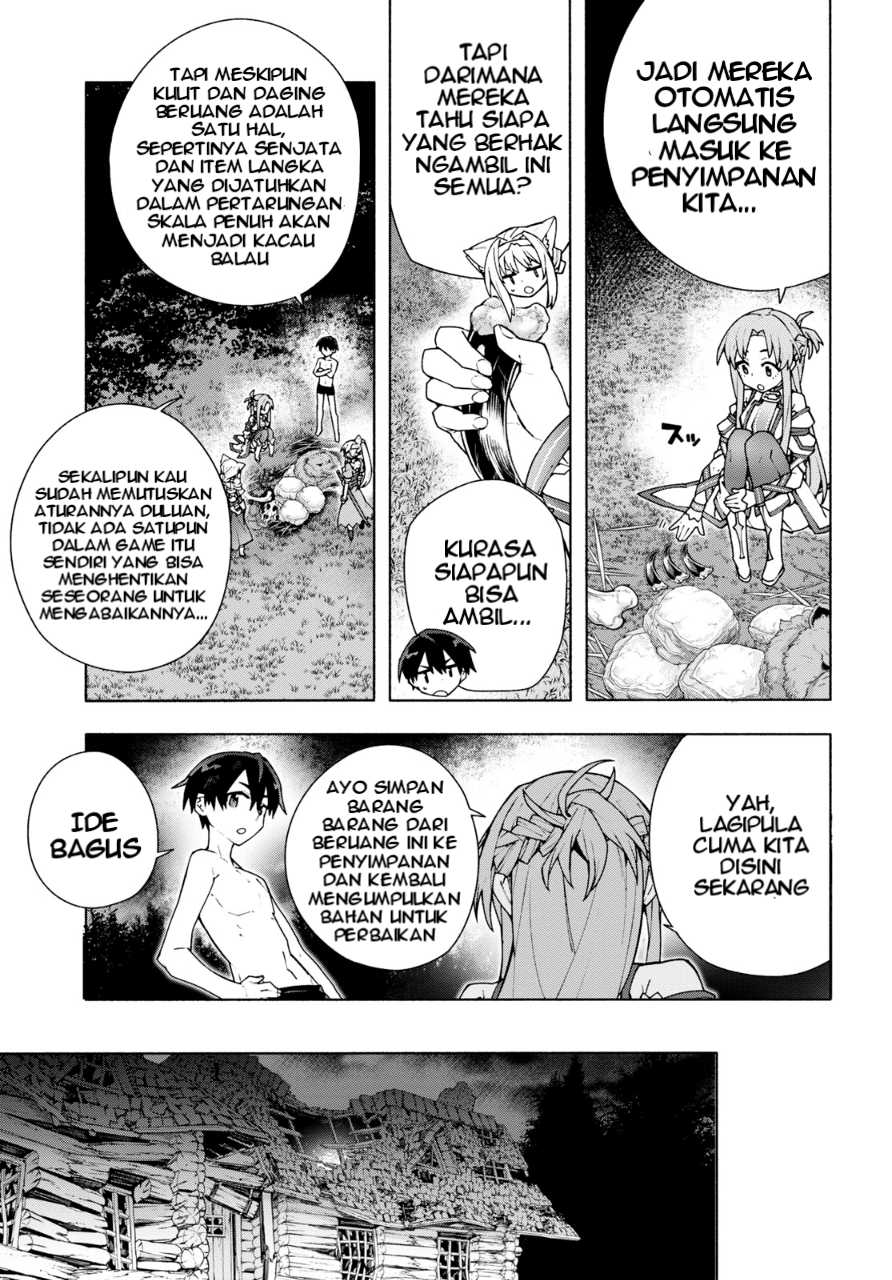 Sword Art Online: Unital Ring Chapter 6 - halaman 29