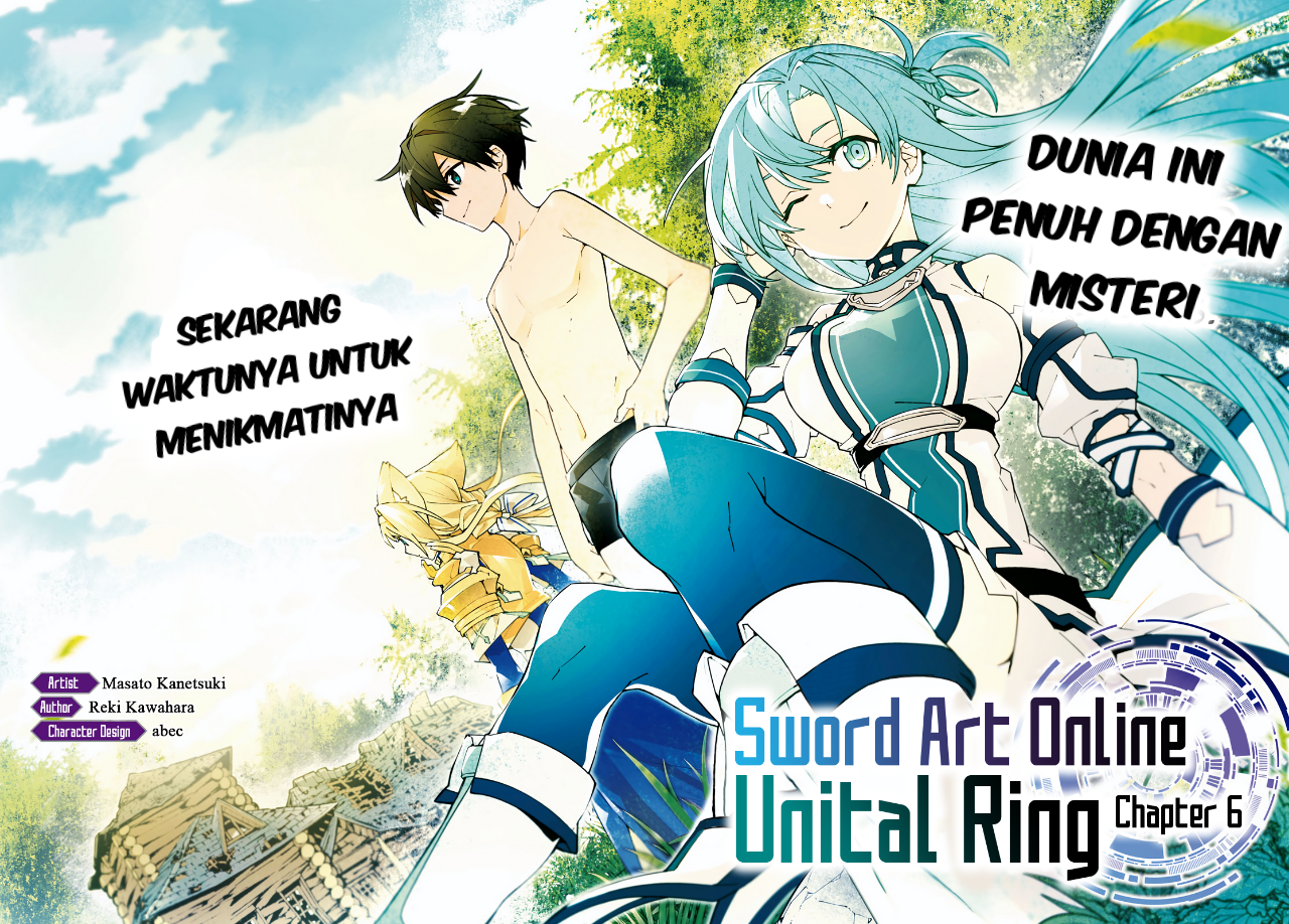 Sword Art Online: Unital Ring Chapter 6 - halaman 3