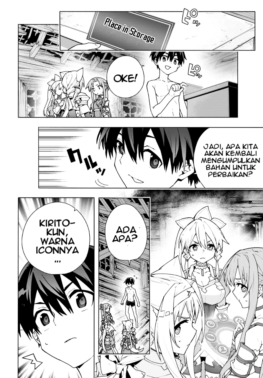 Sword Art Online: Unital Ring Chapter 6 - halaman 30